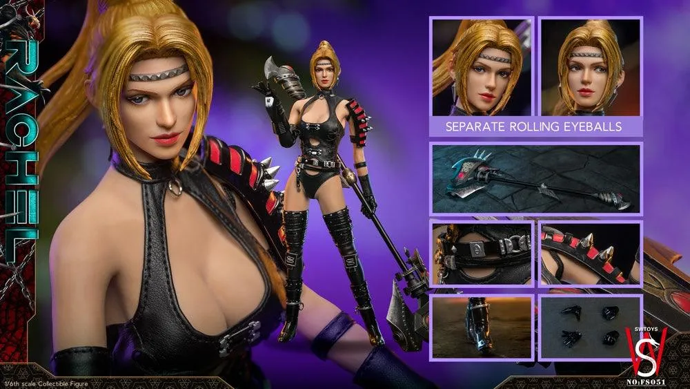 1:6 Rachel Action Figure