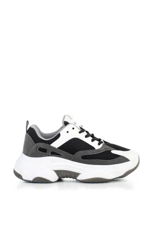 Chunky sole sneakers