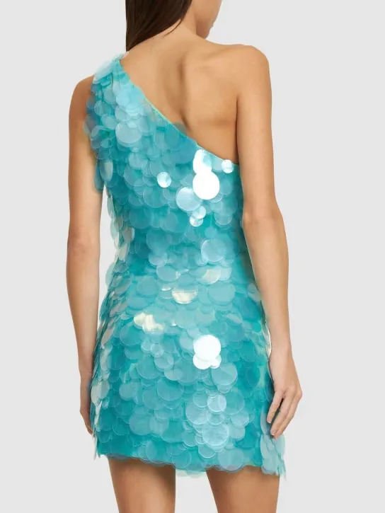Giuseppe Di Morabito   Sequined mini dress 