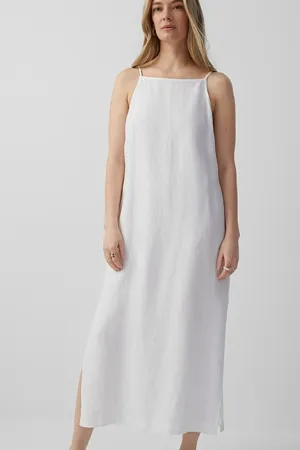 Gossamer White Dress