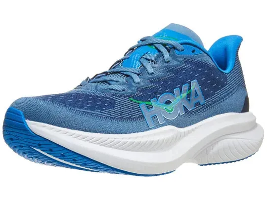 Hoka | Mach 6 | Men's | Downpour/Thunder Cloud